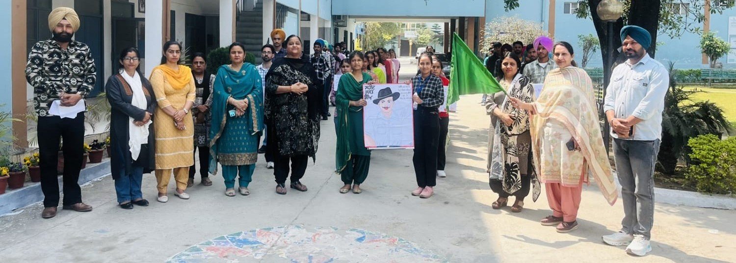 The Martyrdom Day of Shaheed-e-Azam Bhagat Singh and his companions was commemorated